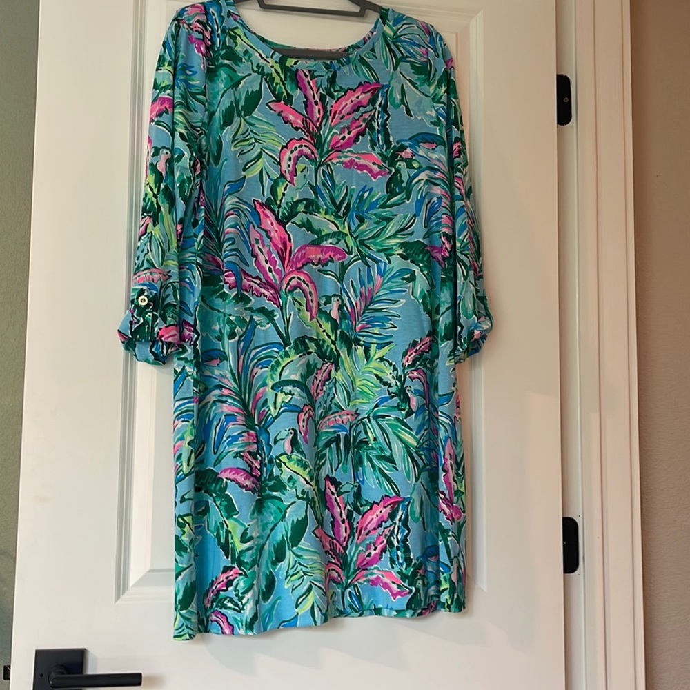 Lilly Pulitzer three-quarter length sleeve jersey dress